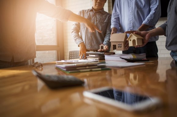 Agence immobilière pour l'estimation du prix d'un appartement